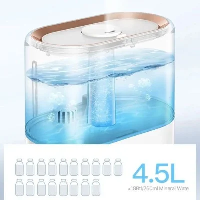 Air Humidifier 4.5L with LED Display by Deerma _ White